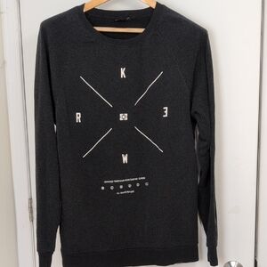 KREW BLACK PULL SIZE LARGE